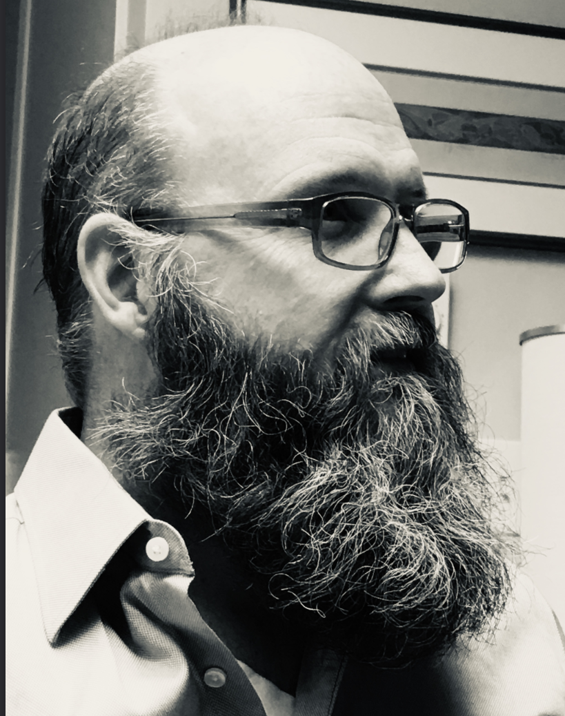 Gerald Parham Headshot